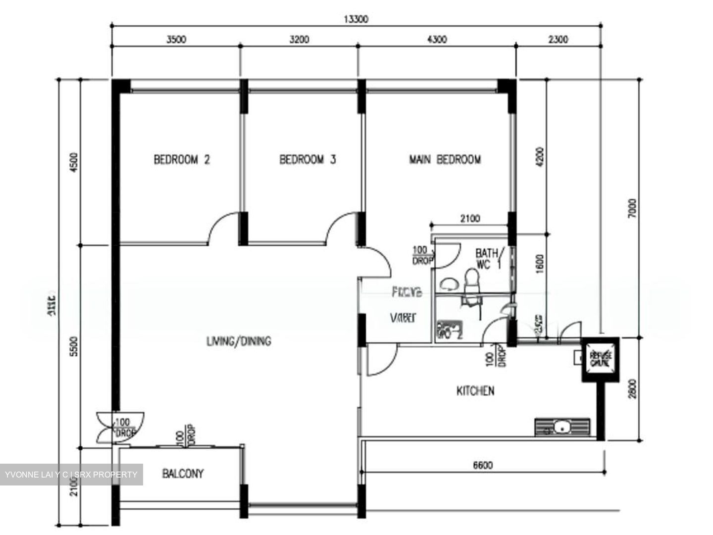 Blk 795 Khatib Vale (Yishun), HDB 5 Rooms #566689251